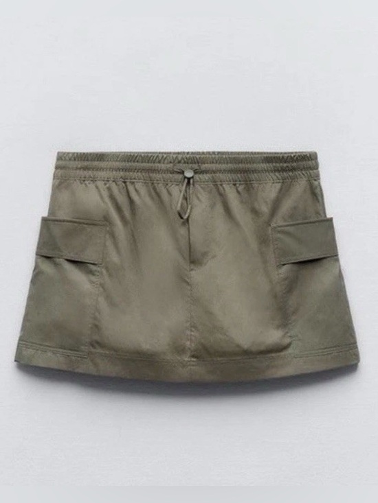 Zara Dresses & Skirts - Zara Olive Green Utility Skort | Size M | Excellent Condition